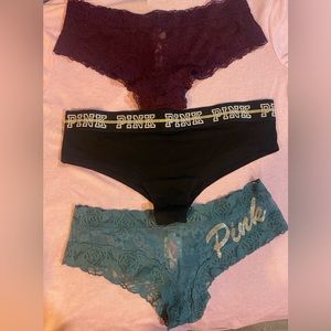 3 pack of Victoria Secret Underwear